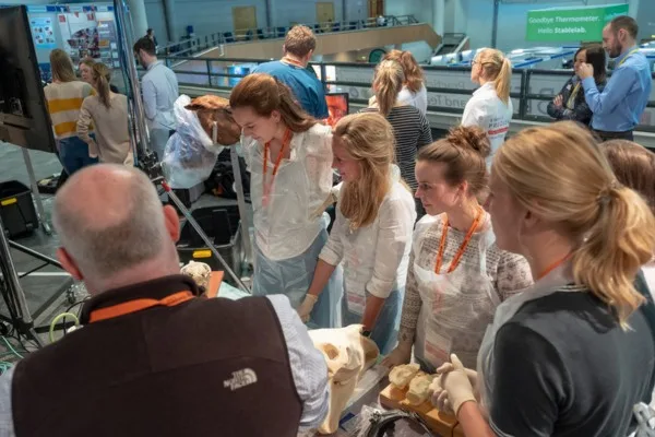 BEVA Congress introduces practical sessions for vet nurses BEVA Congress introduces practical sessions for vet nurses