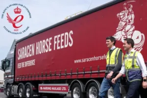 Saracen Horse Feeds honoured with King’s Award for Enterprise