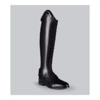 Astra Women's Leather Lace Front Tall Riding Boots